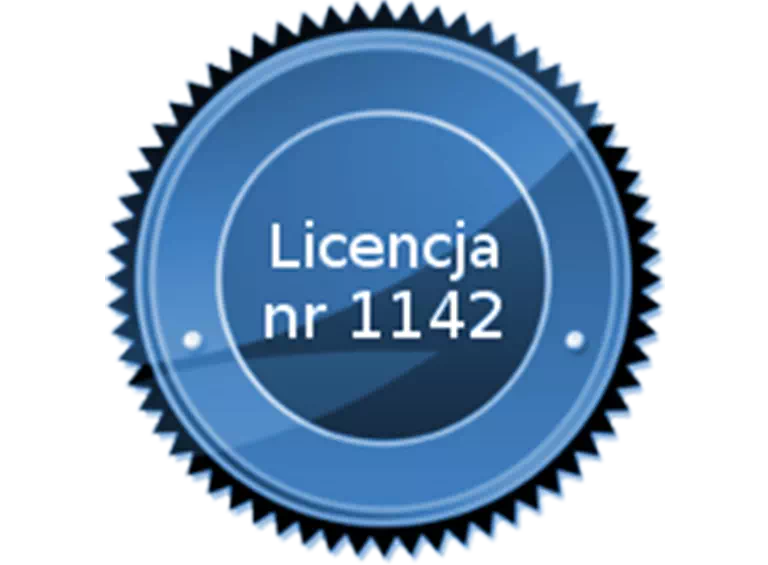 Licencja nr 1142